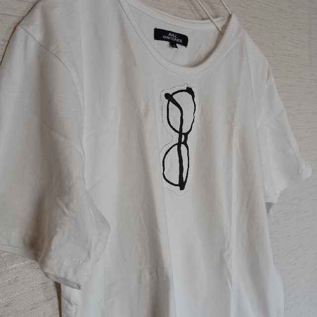 Avail(アベイル)のメガネTシャツ レディースのトップス(Tシャツ(半袖/袖なし))の商品写真