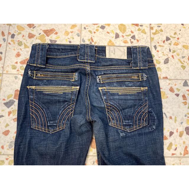 TAVERNITI SO JEANS(タヴァニティソージーンズ)のタヴァニティソー　ジーンズ　デニム　パンツ　サイズ25 レディースのパンツ(デニム/ジーンズ)の商品写真