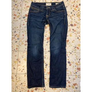 タヴァニティソージーンズ(TAVERNITI SO JEANS)のタヴァニティソー　ジーンズ　デニム　パンツ　サイズ25(デニム/ジーンズ)