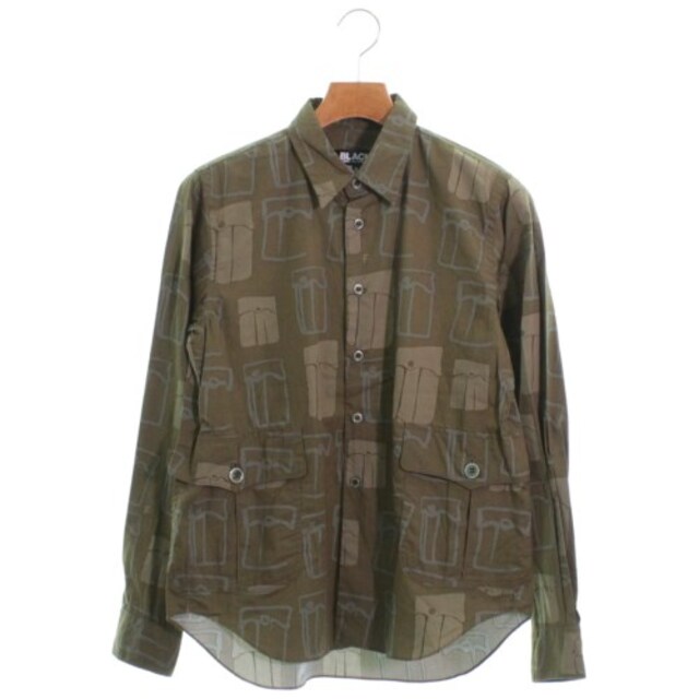 BLACK COMME des GARCONS カジュアルシャツ メンズ
