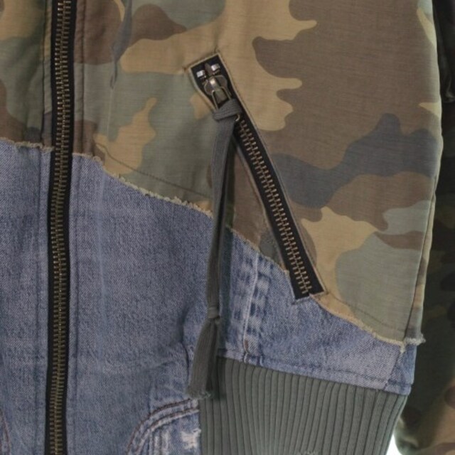 Greg Lauren - GREG LAUREN ミリタリーブルゾン メンズの通販 by