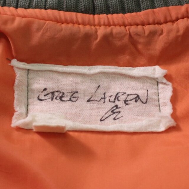 Greg Lauren(グレッグローレン)のGREG LAUREN ミリタリーブルゾン メンズ メンズのジャケット/アウター(ミリタリージャケット)の商品写真