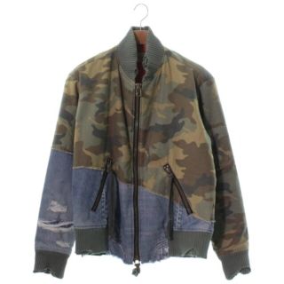 グレッグローレン(Greg Lauren)のGREG LAUREN ミリタリーブルゾン メンズ(ミリタリージャケット)