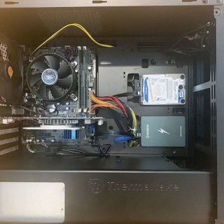 22 爆走i7 SSDu0026グラボ搭載 8GB Win11u0026Office365-