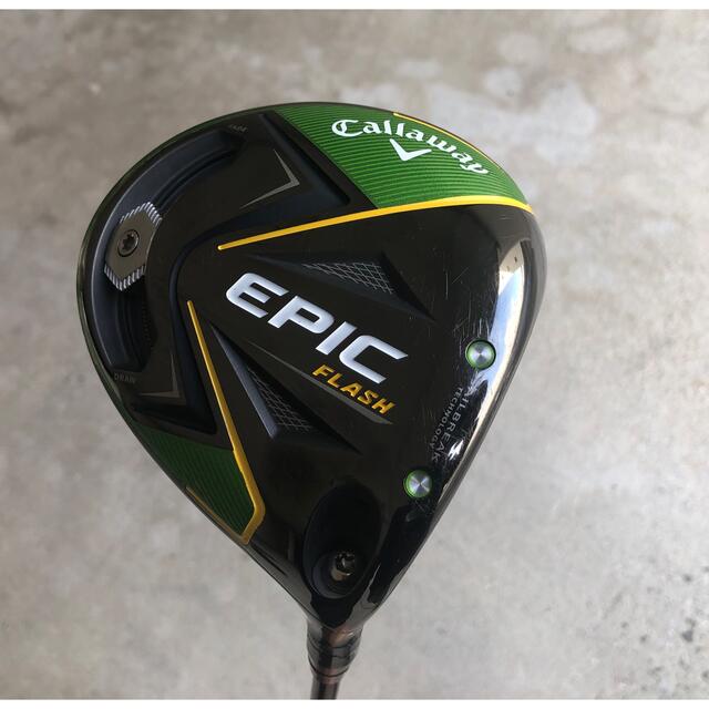 Callaway Golf(キャロウェイゴルフ)のキャロウェイ EPIC FLASHドライバー　9.0度 スポーツ/アウトドアのゴルフ(クラブ)の商品写真