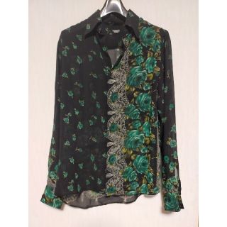 トルネードマート(TORNADO MART)のTornado mart flower pattern shirt(シャツ)