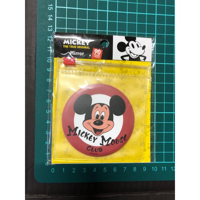 Disney(ディズニー)のミッキーマウス　コンパクトミラー　nb レディースのファッション小物(ミラー)の商品写真