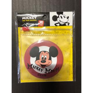 ディズニー(Disney)のミッキーマウス　コンパクトミラー　nb(ミラー)