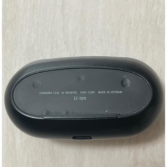 SONY(ソニー)のWF-XB700 (B) ブラック スマホ/家電/カメラのオーディオ機器(ヘッドフォン/イヤフォン)の商品写真