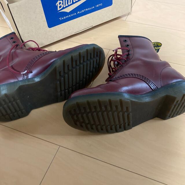 Dr.Martens(ドクターマーチン)のDr.Martens 24.5cm 1460 8ホールブーツCHERRY RED レディースの靴/シューズ(ブーツ)の商品写真