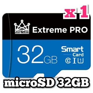 マイクロSDカード 32GB 1枚 microSD class10 EBKU(その他)
