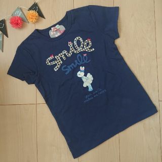 ニットプランナー(KP)の☆新品・未使用☆KP ニットプランナー ネイビー Tシャツ 130cm(Tシャツ/カットソー)