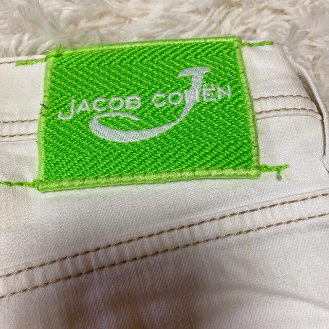 JACOB COHEN(ヤコブコーエン)の美品メンズJACOB COHEN デニムハーフパンツサイズ31 メンズのパンツ(デニム/ジーンズ)の商品写真