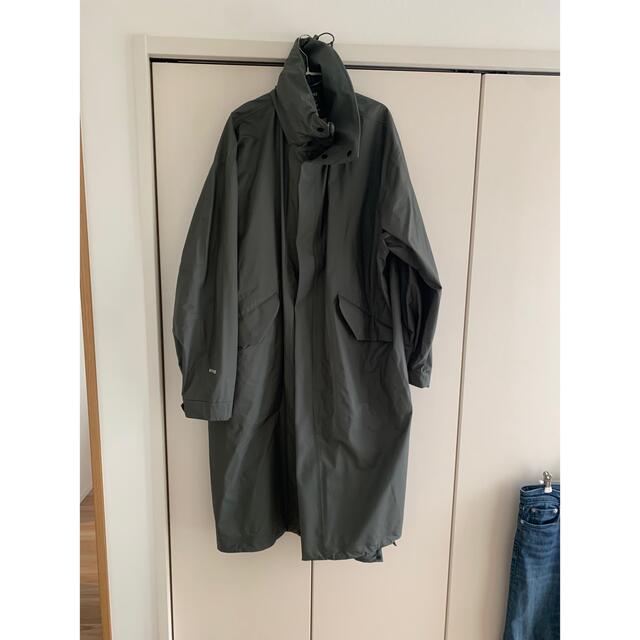 UNITED ARROWS 別注 HYKE ハイク　M-65 TYPE COAT 4