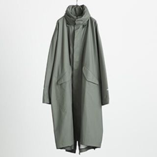 ハイク(HYKE)のUNITED ARROWS 別注 HYKE ハイク　M-65 TYPE COAT(ステンカラーコート)