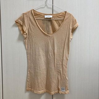 ディーゼル(DIESEL)のDiesel Tシャツ　ピンク(Tシャツ(半袖/袖なし))