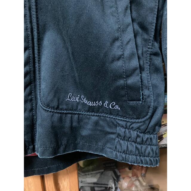 Levi's(リーバイス)の☆安い☆リーバイス　カッコイイ❗️黒のジャケット メンズのジャケット/アウター(ブルゾン)の商品写真