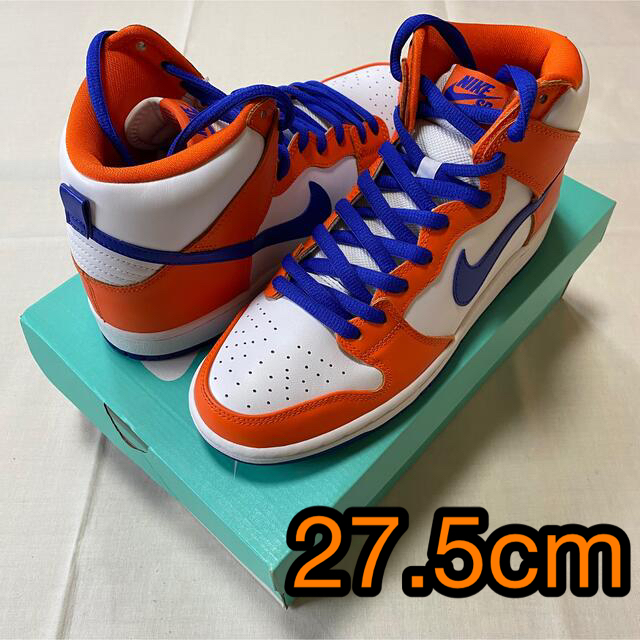 NIKE(ナイキ)の【未使用】NIKE SB DUNK HIGH TRD QS 27.5 メンズの靴/シューズ(スニーカー)の商品写真