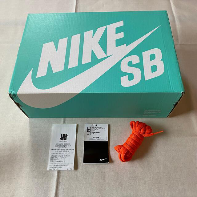 NIKE(ナイキ)の【未使用】NIKE SB DUNK HIGH TRD QS 27.5 メンズの靴/シューズ(スニーカー)の商品写真