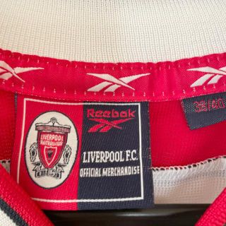 英国　サッカー　プルミアリーグ　Liverpool/FC レプリカユニフォーム