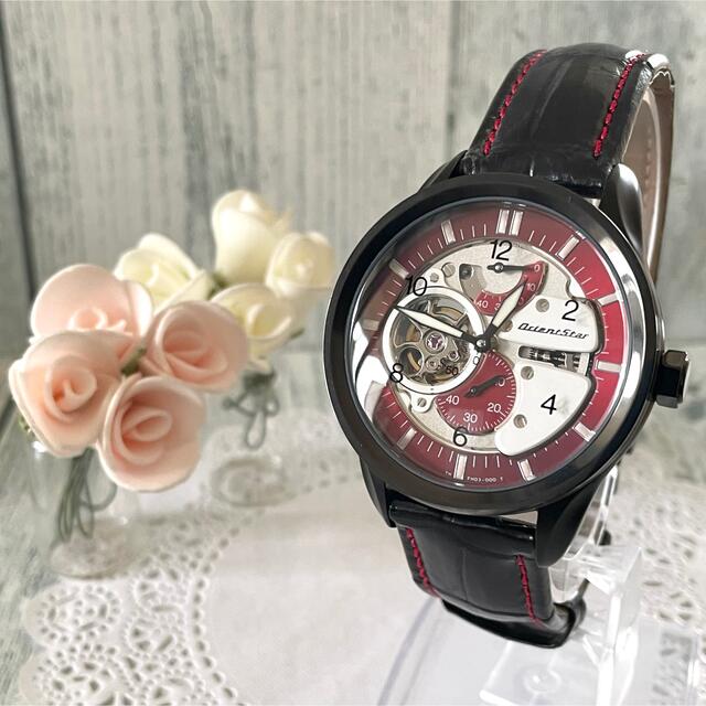 希少】ORIENT STAR オリエントスター 腕時計 バイクモデル 自動巻