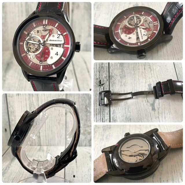 【希少】ORIENT STAR オリエントスター 腕時計 バイクモデル 自動巻