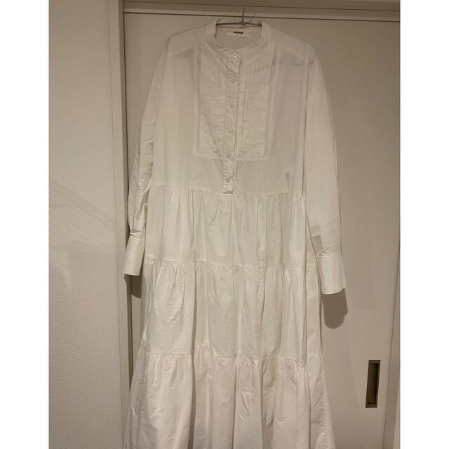 machatt マチャット タキシードシャツドレス（ホワイト）の通販 by ...