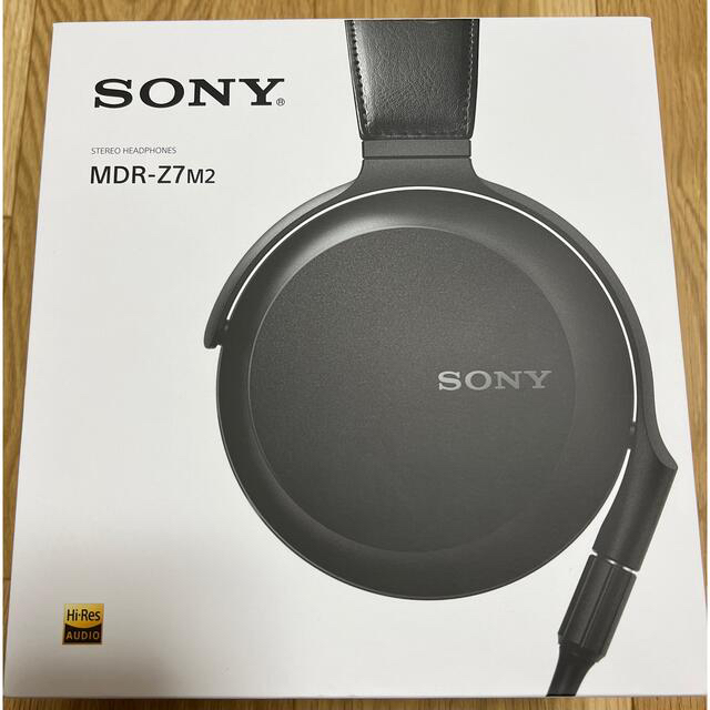 SONY  ステレオヘッドホン MDR-Z7M2