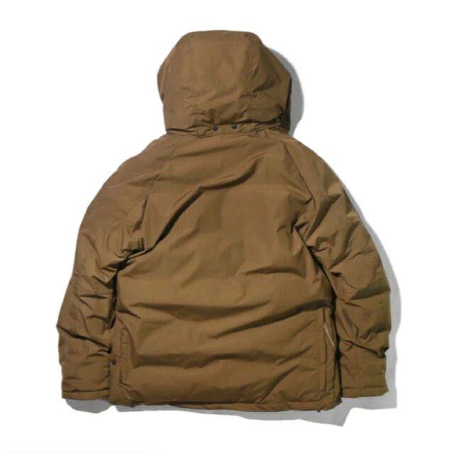 ナンガ タキビダウンジャケット TAKIBI DOWN JACKET 未使用　S 1