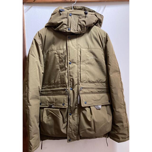 ナンガ タキビダウンジャケット TAKIBI DOWN JACKET 未使用　S