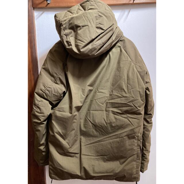 ナンガ タキビダウンジャケット TAKIBI DOWN JACKET 未使用　S 7