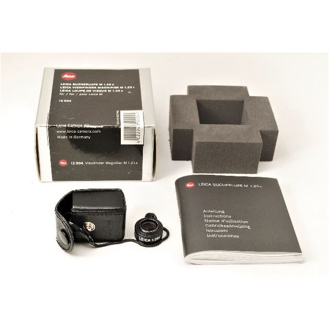 ライカ Leica マグニファイア 12004 マグニファイア 1.25X