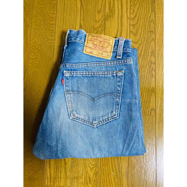 levi's 501 made in usa w31inch表記