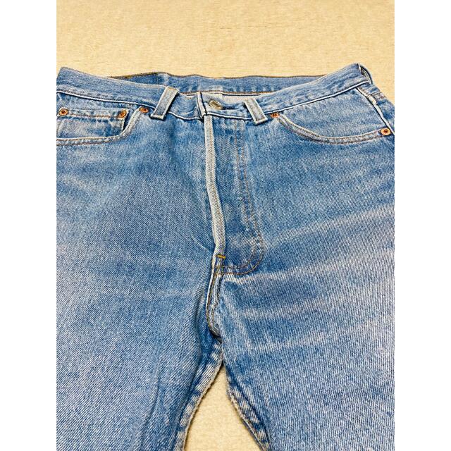 levi's 501 made in usa w31inch表記 2