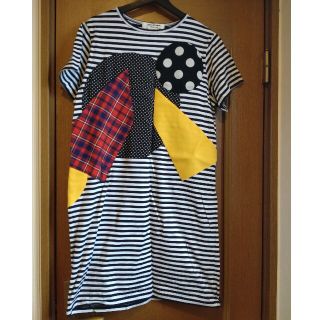 ジュンヤワタナベコムデギャルソン ひざ丈ワンピース(レディース)の