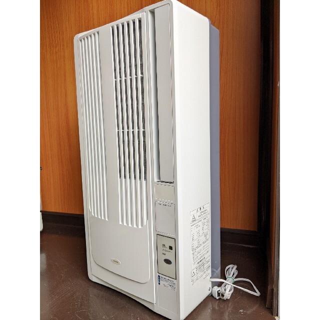 KOIZUMI(コイズミ)のKOIZUMI コイズミ ウインドエアコン KAW-1682 2018年製 スマホ/家電/カメラの冷暖房/空調(エアコン)の商品写真