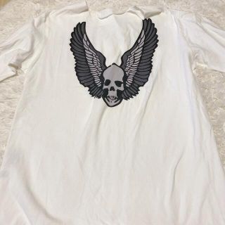 ルシアンペラフィネ(Lucien pellat-finet)の美品メンズlucien pellat-finetロンT Lサイズ(Tシャツ/カットソー(七分/長袖))