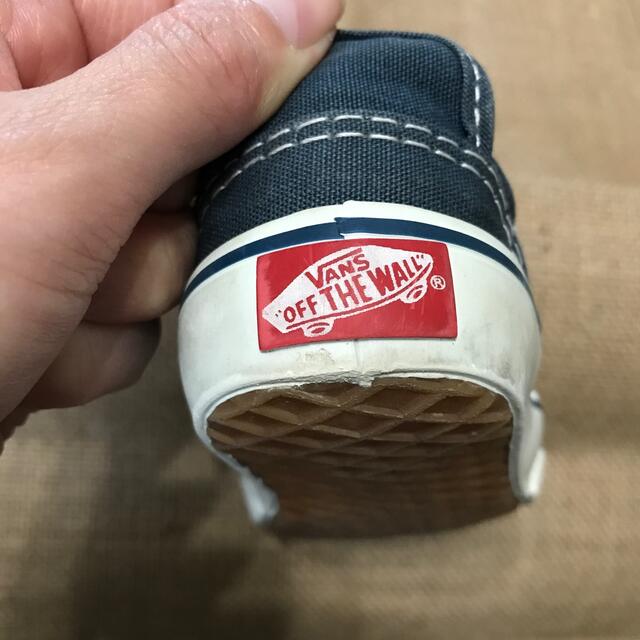 VANS(ヴァンズ)のキッズ　vansシューズ キッズ/ベビー/マタニティのベビー靴/シューズ(~14cm)(スニーカー)の商品写真