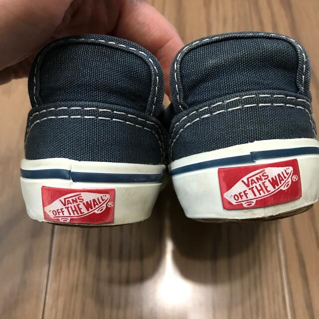 VANS(ヴァンズ)のキッズ　vansシューズ キッズ/ベビー/マタニティのベビー靴/シューズ(~14cm)(スニーカー)の商品写真