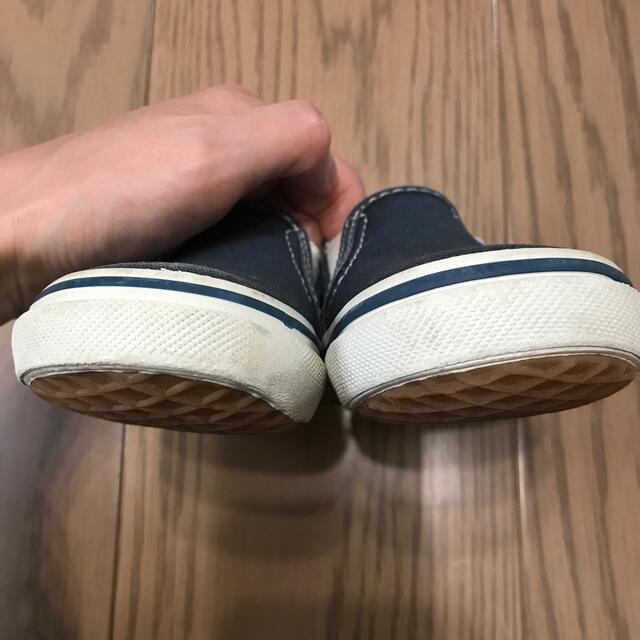 VANS(ヴァンズ)のキッズ　vansシューズ キッズ/ベビー/マタニティのベビー靴/シューズ(~14cm)(スニーカー)の商品写真