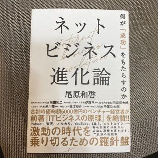 ネットビジネス進化論 何が「成功」をもたらすのか(ビジネス/経済)