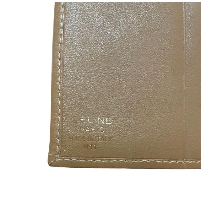 celine(セリーヌ)のCELINE/セリーヌ　マカダム柄　長財布　ユニセックス メンズのファッション小物(長財布)の商品写真