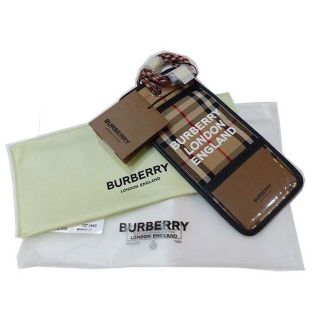 バーバリー(BURBERRY)のBURBERRY　カードケース　カードホルダー(名刺入れ/定期入れ)