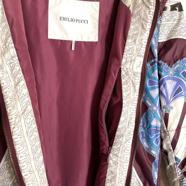 EMILIO PUCCI - エミリオプッチの素敵なダウン✨の通販 by EMILIO PUCCI - エミリオプッチの素敵なダウン✨の通販 by