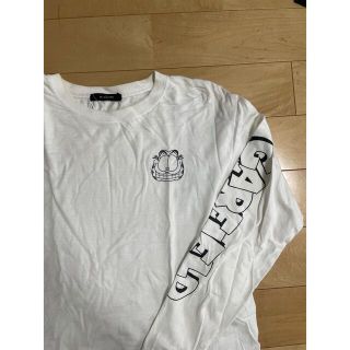 ダブルクローゼット(w closet)のお値下げ‼️ w closet ロンT ガーフィールド(Tシャツ(長袖/七分))