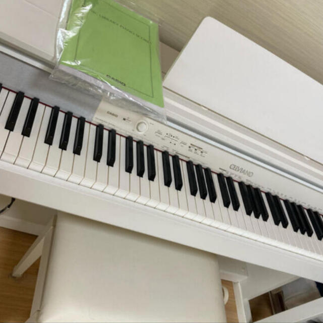 CASIO(カシオ)の最終値下げ！電子ピアノCACIO  セルビアーノCELVIANO  AP-460 楽器の鍵盤楽器(電子ピアノ)の商品写真