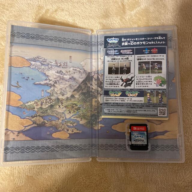 Pokemon LEGENDS アルセウス Switch_3