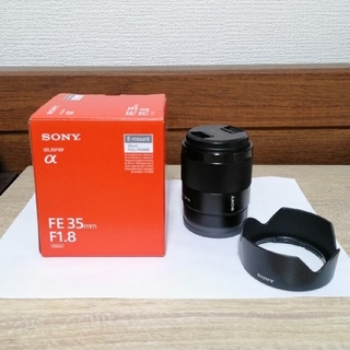 SONY - 保証有 SONY FE35mm f1.8 SEL35F18Fの通販 by shop｜ソニーなら ...