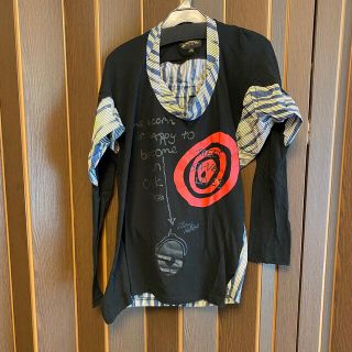 Vivienne Westwood(プリント ・ Tシャツ(長袖/七分))のフリマ Vivienne Westwood(プリント ・ Tシャツ(長袖/七分))のフリマ