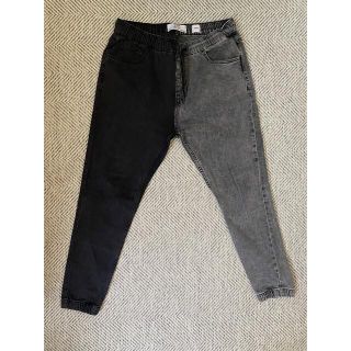 ベルシュカ(Bershka)のBershka Jogger デニム　L(デニム/ジーンズ)